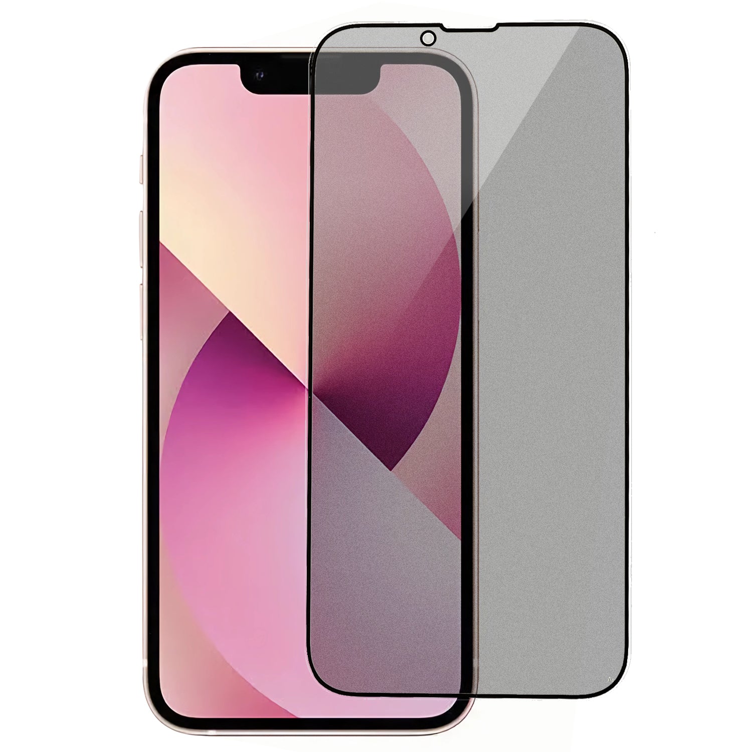 RURIHAI For iPhone 13 mini 5.4 inch Anti-spy Full Glue Screen Film AG Matte Anti-scratch High Aluminum-silicone Glass Full Screen Protector RURIHAI For iPhone 13 mini 5.4 inch Anti-spy Full Glue Screen Film AG Matte Anti-scratch High Aluminum-silicone Glass Full Screen Protector